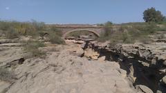 Bridge on Khari Nadi in Bhuj