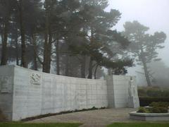 West Coast Memorial, San Francisco