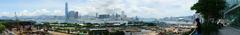 Panoramic view of Tsim Sha Tsui from the International Finance Centre, Hong Kong