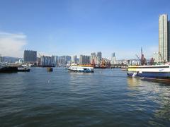 New Yau Ma Tei Typhoon Shelter