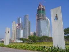 West Kowloon Waterfront Promenade