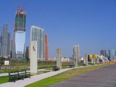 West Kowloon Waterfront Promenade view