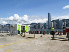 West Kowloon Waterfront Promenade Bicycle Rent Service