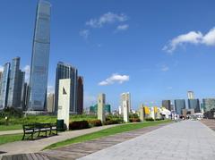 West Kowloon Waterfront Promenade