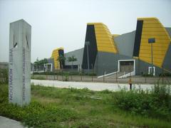 West Kowloon Waterfront Promenade in Hong Kong