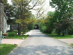 Covered bridge at West Montrose, Ontario, Canada