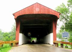 West Montrose Überdachte Brücke