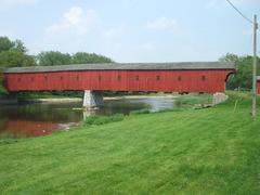 West Montrose covered bridge Ontario