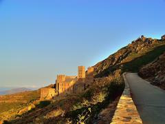 Castell de Verdera in El Port de la Selva