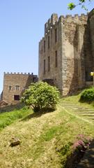 Detailed view of Sant Pere de Rodes Monastery