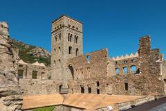 Kloster Sant Pere de Rodes in Cap de Creus Park