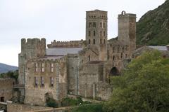 Monastery of Sant Pere de Rodes in Girona