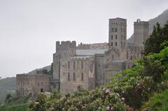 Monasterio de Sant Pere de Rodes, a historic monastery in Spain