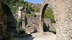 Monastery of Sant Pere de Rodes in Port de la Selva, 2009