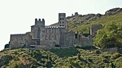 Monastery of Sant Pere de Rodes in Port de la Selva 2009