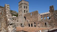 Monastery of Sant Pere de Rodes in Port de la Selva, 2009