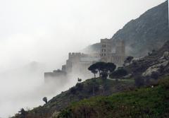 Former Benedictine monastery of Sant Pere de Rodes in Catalonia, Spain