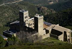 Monestir de Sant Pere de Rodes in El Port de la Selva