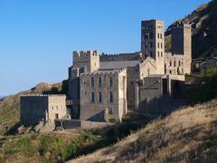 Sant Pere de Rodes monastery in Catalonia