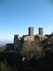 Monestir de Sant Pere de Rodes in El Port de la Selva