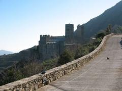 Monestir de Sant Pere de Rodes in El Port de la Selva