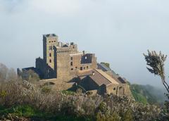 Monestir de Sant Pere de Rodes in El Port de la Selva