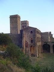 Monestir de Sant Pere de Rodes in August 2007