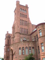 Westminster University building known as the Castle