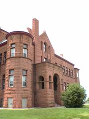 Westminster University building in Colorado, USA