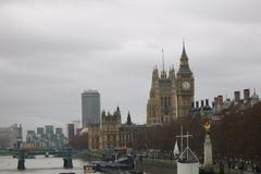 Big Ben clock tower in London