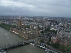 Big Ben and the Houses of Parliament along the River Thames in London