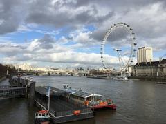 London skyline with historic and modern buildings