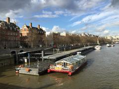 London skyline from an elevated view