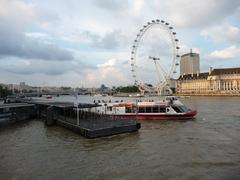 London Westminster River Thames