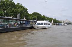 London Westminster River Thames Millennium Pier