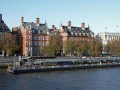 Old New Scotland Yard building in Westminster