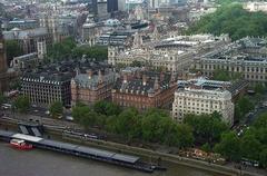 Old 'New Scotland Yard' from the London Eye