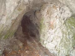 Jaskinia Dzika cave panoramic view