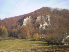 Rock formations in Wierzchowie