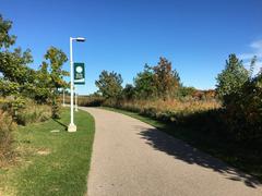 Detroit Riverwalk in Milliken State Park