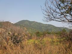 Western slope of Razor Hill from Autau Tsenglanshue