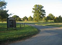 Entrance to Wimpole Estate