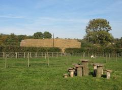 Haystack at Home Farm