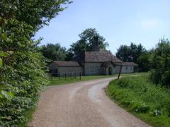 Keeper's Cottage view in natural setting