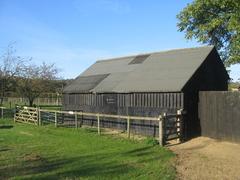 Outbuilding at Home Farm, National Trust property