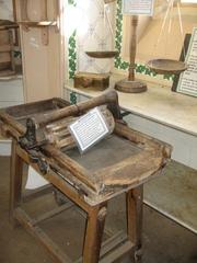 Butterworker at Wimpole Dairy