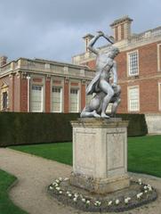 18th century statue at Wimpole Hall