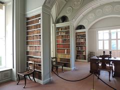 Book room at Wimpole Hall, Cambridgeshire