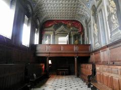 Chapel, Wimpole Hall, Cambridgeshire