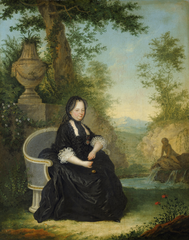 Empress Maria Theresa as a widow